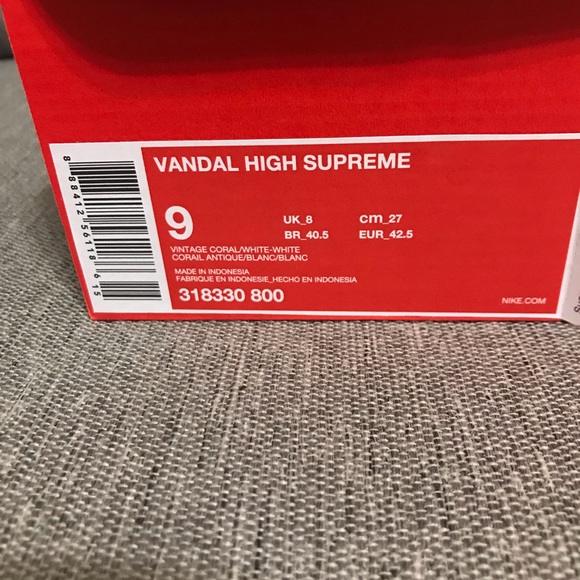 Nike Vandal High Supreme - Picture 12 of 13